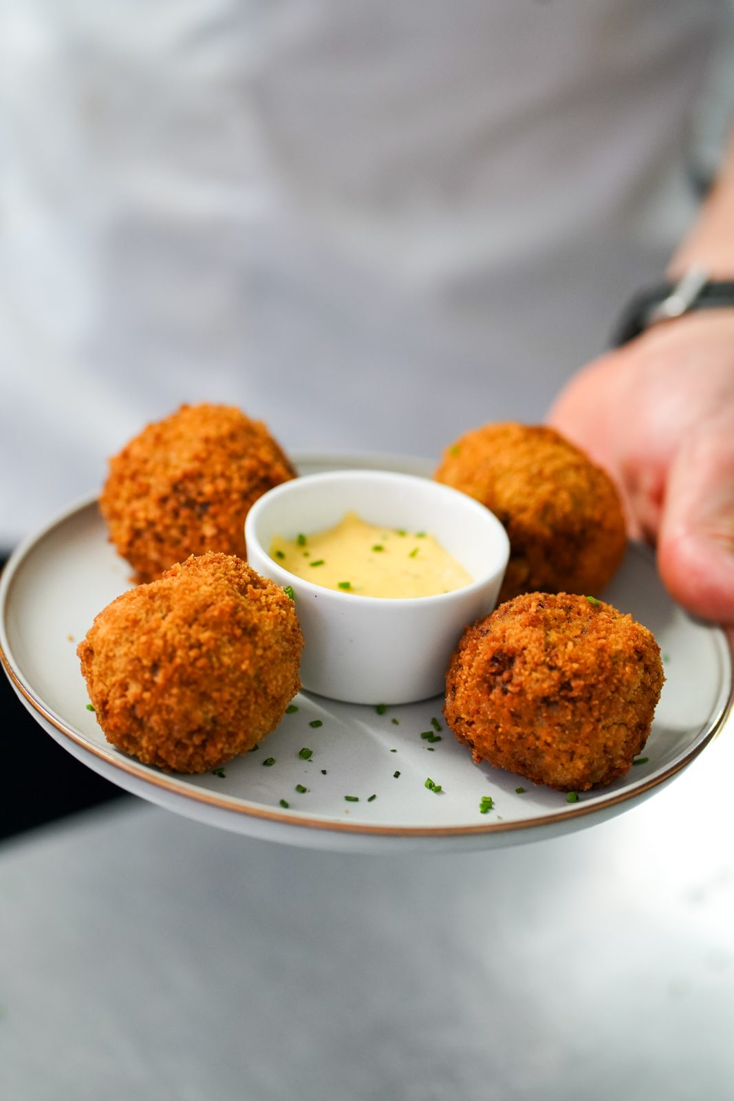 Croquettes carbonade maison, spécialité Georgette Vieux-Lille